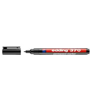 Edding 370 Permanent Marker Asetat Kalemi Siyah 