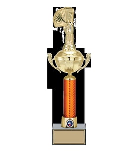 ODAK KUPA - Figürlü Kupalar - Briç Figürlü Kupalar FG-056 A - 45 cm