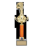ODAK KUPA - Figürlü Kupalar - Briç Figürlü Kupalar FG-056 A - 45 cm