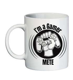 Oyuncu Hediyesi I'm a Gamer İsimli Kupa Bardak