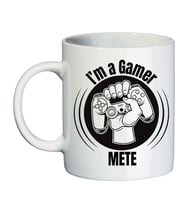 Oyuncu Hediyesi I'm a Gamer İsimli Kupa Bardak