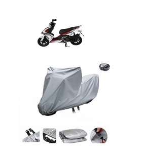 RMG Moto Gusto Fantasy 125  Su Geçirmez Motosiklet Brandası ARKA ÇANTA UYUMLU