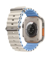 E2M APPLE WATCH 38-40-41MM KRD-28 OCEAN ÇİFT RENKLİ MAVİ KORDON