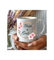 Kişiye Özel Söz Nişan Özel Gün İçin Seramik Kupa Mug - Hediyelik Kupa (01)