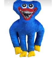 HUGY WUGY OYUNCAK  40 CM (Mavi)
