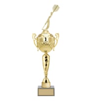 ODAK KUPA - Figürlü Kupalar - Dart Figürlü Kupalar FG-090 C - 56 cm