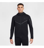 Nike M NK TCH FLC FZ WR HOODIE Siyah Erkek Sweatshirt HV0949-010