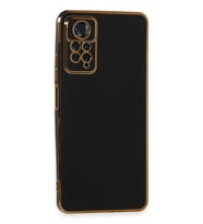 Durukar® Redmi Note 11 Pro Kılıf Volet Silikon - Siyah