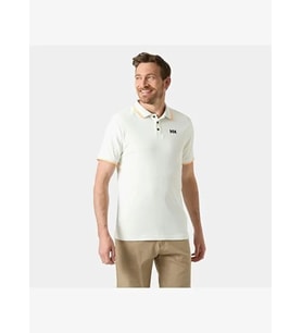 Helly Hansen Kos Polo Erkek T-Shirt Beyaz