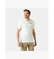 Helly Hansen Kos Polo Erkek T-Shirt Beyaz