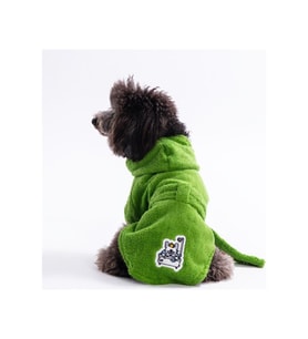 Pawstar Bornoz Kedi ve KÜÇÜK Köpek Limon Yeşili 2XL-3XL
