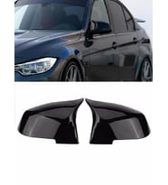 Bmw F32 4 Serisi Araca Özel Batman Yarasa Ayna Kapağı Pianoblack