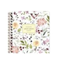 Mynote Floral Planner A5 100 Syf