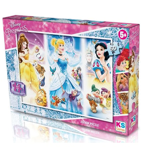 Mulvxurg  Urg02  Puzzle 50 Parça Disney Prensesler (Mulvix)