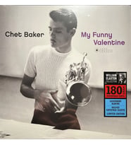 Chet Baker My Funny Valentine 180 Gr. Audiophille Baskı LP Plak