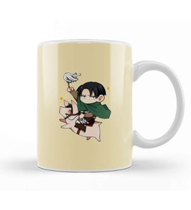 Attack on Titan Armin Arlert Kupa Bardak Porselen