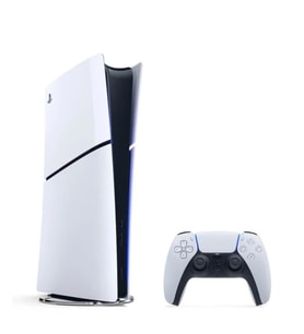 Sony Playstation 5 Slim Diğital Edition İthalatçı Garantili (Beyaz)