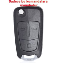 YTT 1588-KUMANDA KAPAGI VECTRA C (Standart)