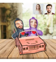 eJOYA Kişiye özel Aşıklar Gezmede Peluş Oyuncak Seti 114945