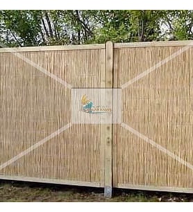 tunalar kamış 1.50 eni 3 metre uzun lugu (Sarı)