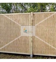 tunalar kamış 1.50 eni 3 metre uzun lugu (Sarı)