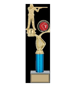 ODAK KUPA - Figürlü Kupalar - Atıcı Figürlü Kupalar FG-017 B - 37 cm
