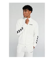 Hummel Falconzo Zıp Jacket Beyaz Erkek Sweatshirt 921133-9003