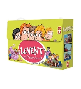 Levent İz Peşinde 6 Set (5 Kitap)