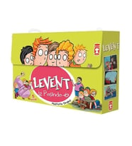 Levent İz Peşinde 6 Set (5 Kitap)