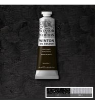 Winsor & Newton Winton Yağlı Boya 37 ml. 24 Ivory Black 