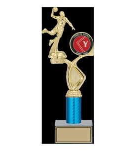 ODAK KUPA - Figürlü Kupalar - Hentbol Figürlü Kupalar FG-017 C - 36 cm