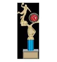 ODAK KUPA - Figürlü Kupalar - Hentbol Figürlü Kupalar FG-017 C - 36 cm