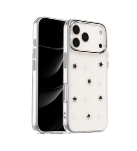 İphone 17 Fiyonk Desenli Kapak - Desen 7