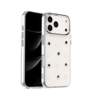 İphone 17 Fiyonk Desenli Kapak - Desen 7