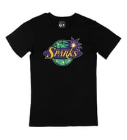 Los Angeles Sparks Siyah Tişört