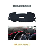 NİSSAN QASHQAI J10 TORPİDO KORUMA HALISI GRİ KENAR