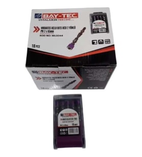BAY-TEC MIKNATIS UÇLU BİTS UCU PH2X65 MM MU2044
