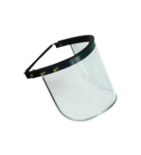 Saydam Kafa Koruyucu Siperlik Barete Takılır İş Güvenliği 1255 20cm 40cm Essafe Takılan (STD)