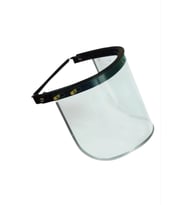 Saydam Kafa Koruyucu Siperlik Barete Takılır İş Güvenliği 1255 20cm 40cm Essafe Takılan (STD)
