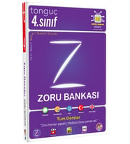 Tonguç Akademi Yayınları 4. Sınıf Tüm Dersler Zoru Bankası