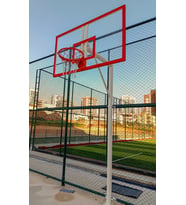 Standart Basketbol Potası Yaylı Çember 105*180 12 mm Akrilik Cam Panya