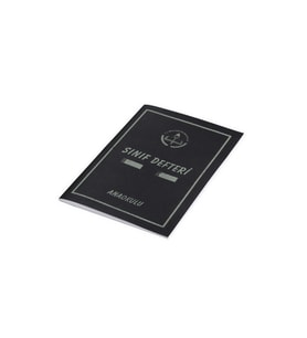 Gülpaş Plastik Kapak Anasınıfı Sınıf Defteri 25 x 35 Cm (Karışık)