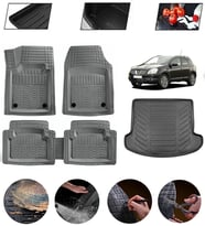 Nissan Qashqai 2006-2013 7 Koltuk Uyumlu Paspas Araca Özel Bagaj Havuzu MBS Gri