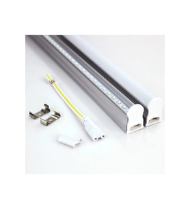 Cata Ct-2466 T5 Bant Armatürü Eklenebilir Anahtarlı 5W Ledli Beyaz Kasa Günışığı 3200K 31cm