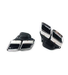 Mercedes C218 W212 W222 Egzoz Ucu Krom AMG M A2054907927 Wender