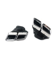Mercedes C218 W212 W222 Egzoz Ucu Krom AMG M A2054907927 Wender