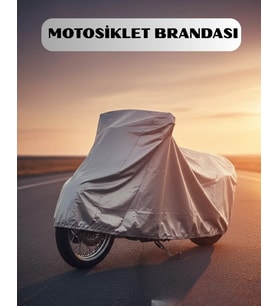 Motosiklet İçin Su Toz Ve Güneş Korumalı Branda
