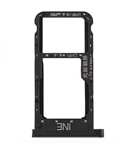 Tkgz Huawei Uyumlu Nova 3İ Sim Çekmecesi SİYAH