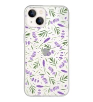 PrintiFy Apple  iPhone 13 Mini ile Uyumlu 1mm Slim Fit Water Color 3 Baskılı Şeffaf  Kılıf