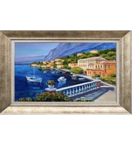 GÜMÜŞ ÇERÇEVELİ TABLO N1158